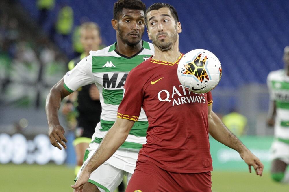 Henrik Mhitarjan, Foto: AP