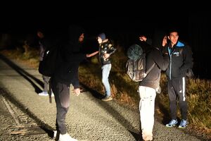 "Vijesti" sa migrantima (3): Do Bosne ih i policija prati