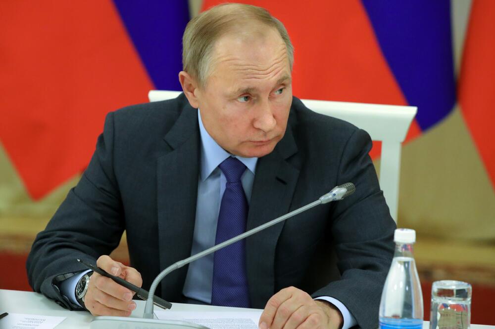 Putin, Foto: AP