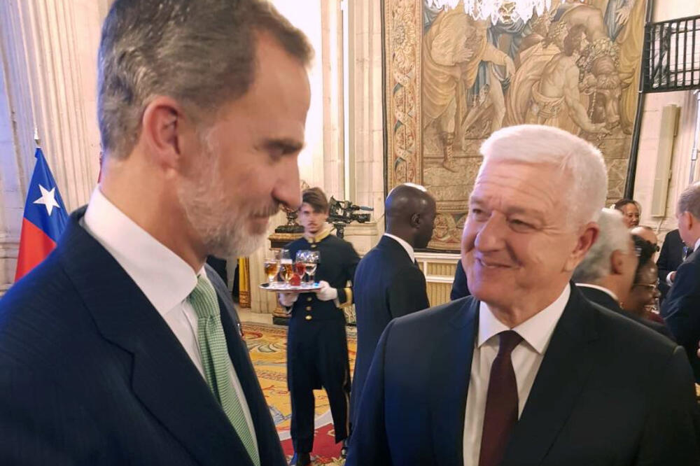Kralj Felipe i Marković, Foto: Twitter