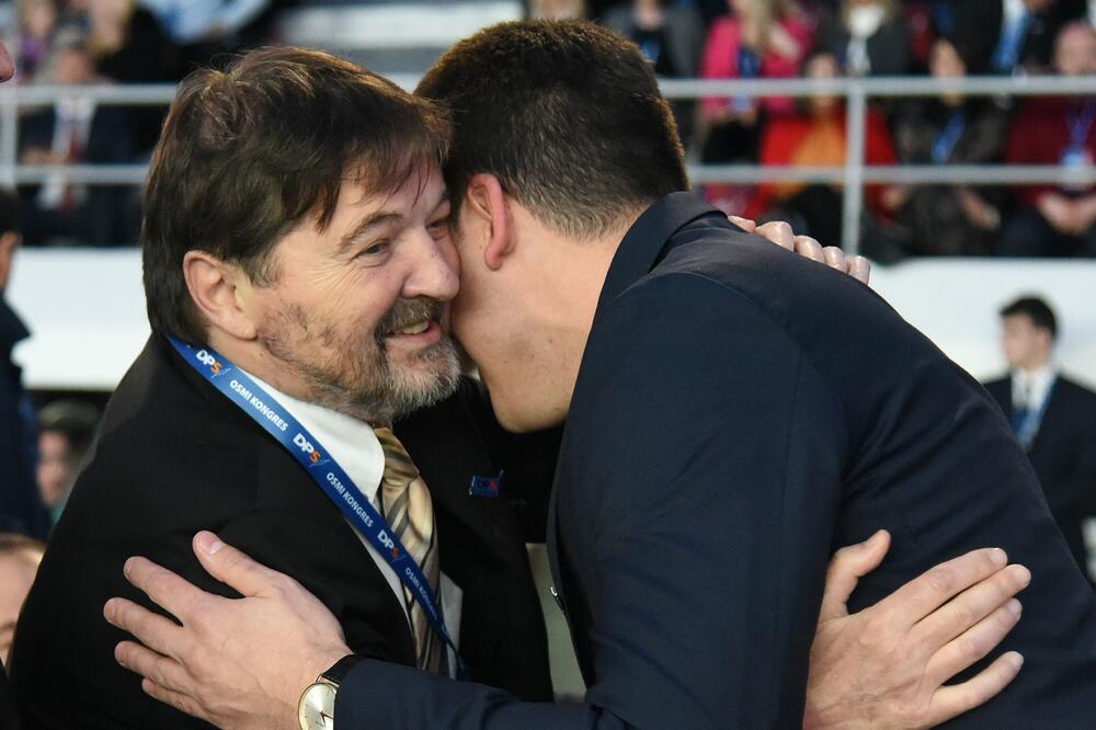 Miodrag i Ivan Vuković, Foto: Boris Pejović