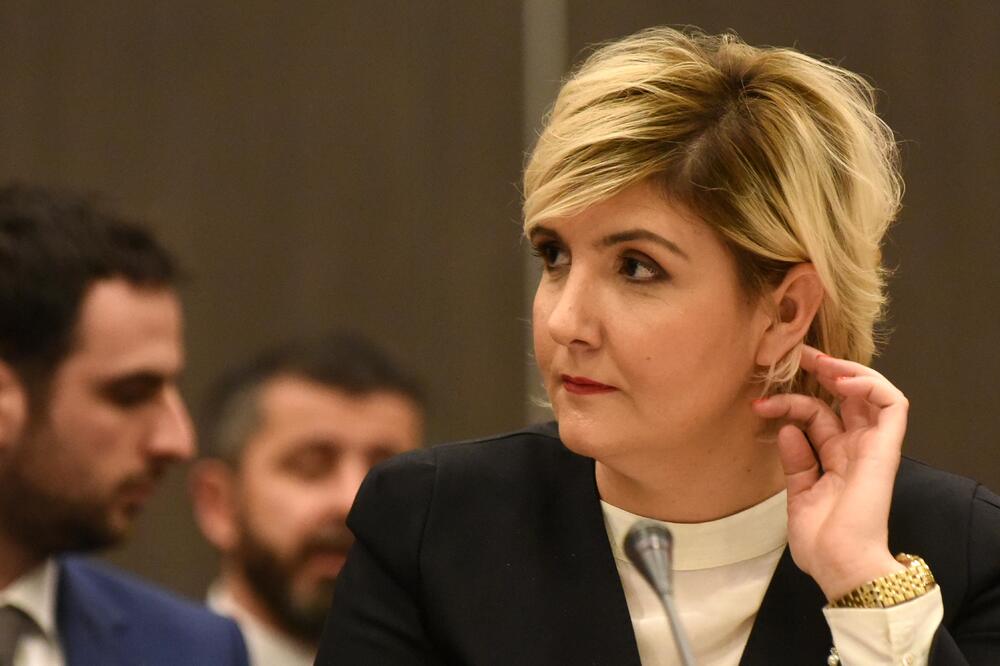 Ministarka Sekulić, Foto: Boris Pejović