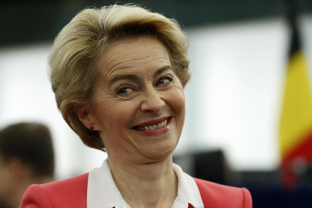 Ursula fon der Lajen, Foto: Beta-AP