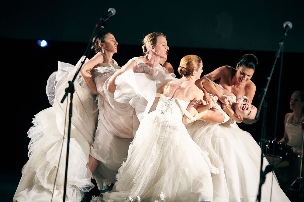 Iz predstave Don Kihot, Foto: Duško Miljanić