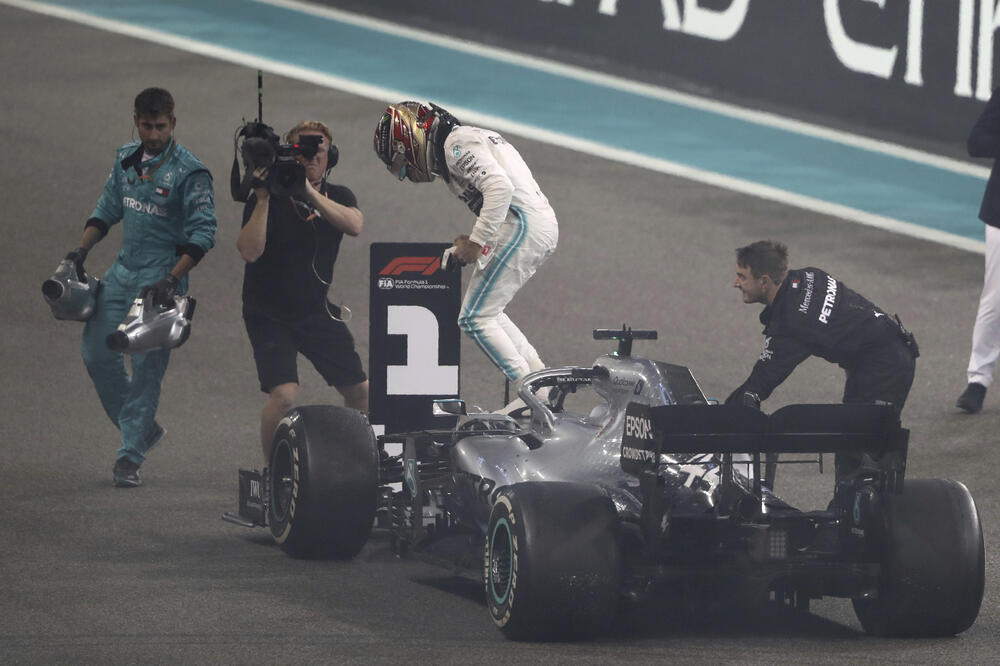 Sezona iz snova: Luis Hamilton, Foto: BETA-AP