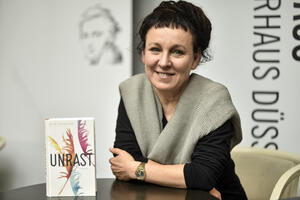 Poljska nobelovka Olga Tokarčuk osniva fondaciju