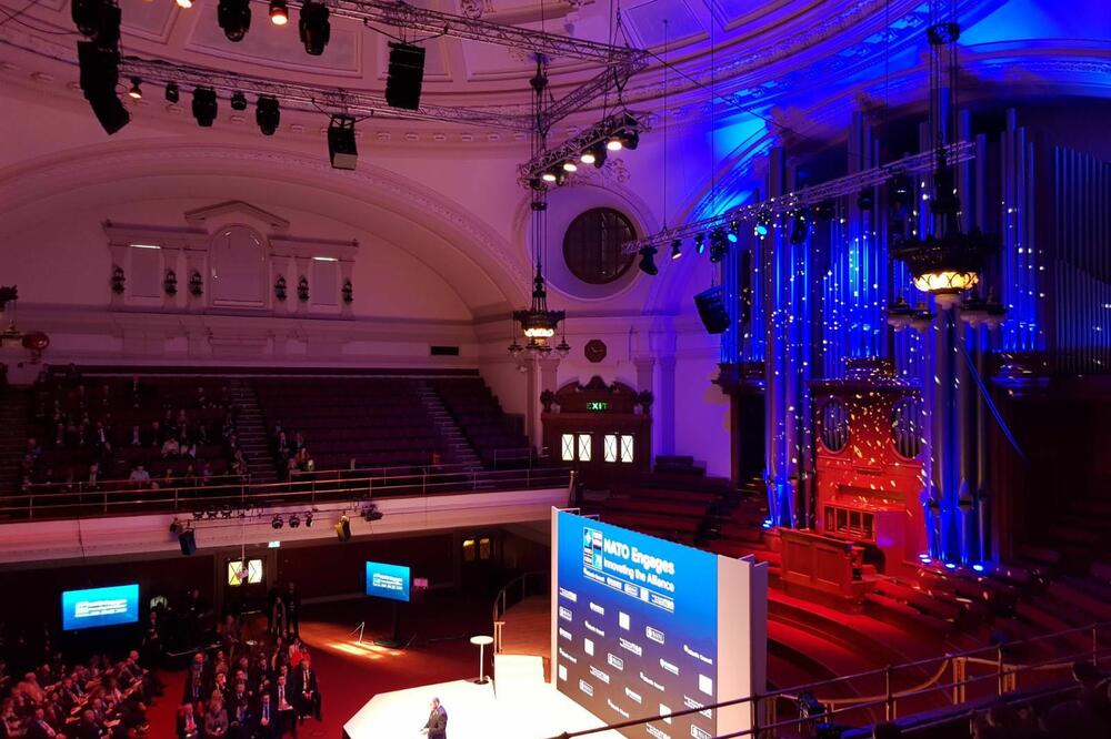 Sa događaja “NATO engages” u Londonu, Foto: Danijela Lasica