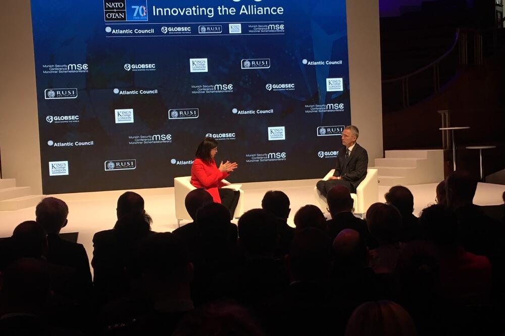 Stoltenberg u Londonu, Foto: Miloš Rudović