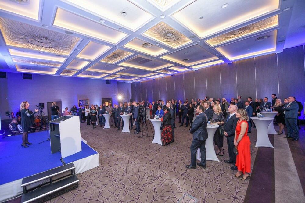 Sa svečanosti, Foto: Agencija za civlilno vazduhoplovstvo