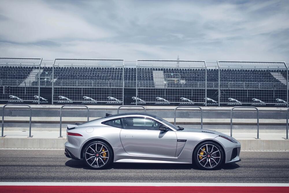 Jaguar F-Type, Foto: Jaguar/Twitter