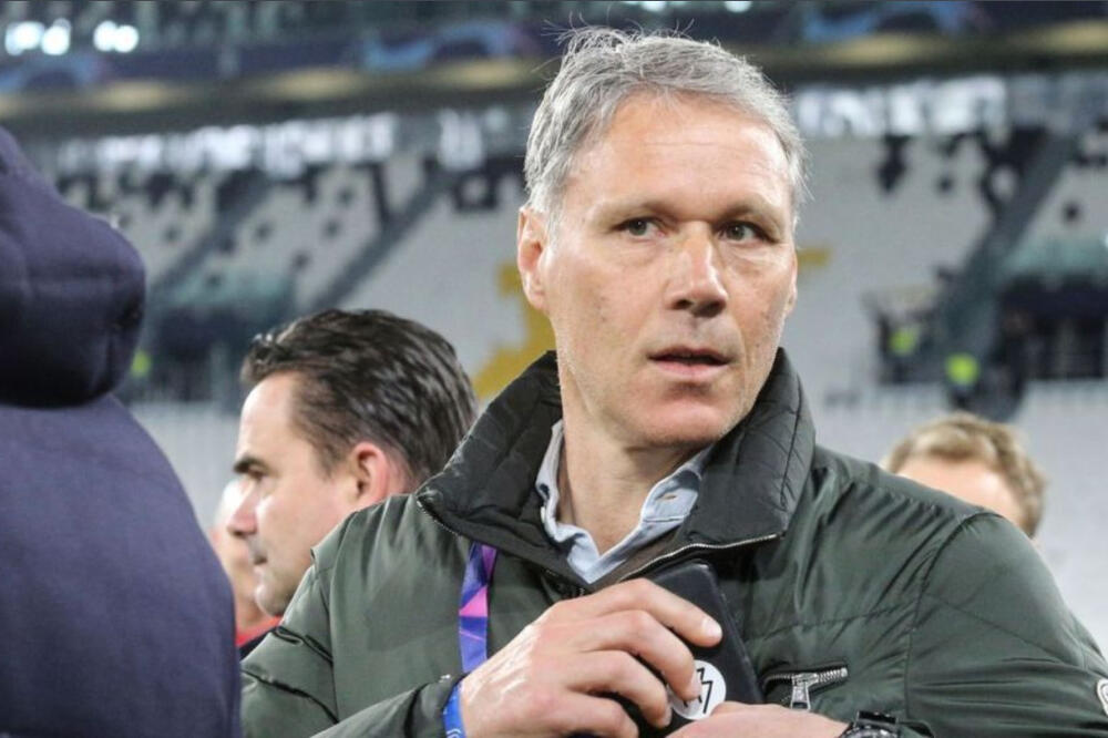 Van Basten, Foto: Twitter