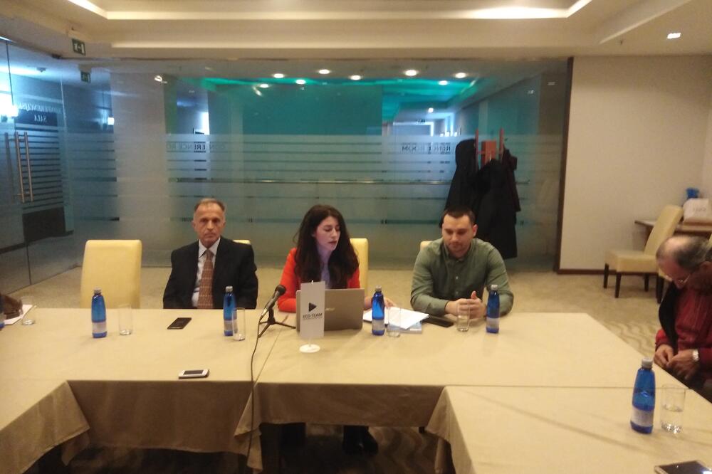 Sa sastanka u Pljevljima, Foto: Goran Malidžan