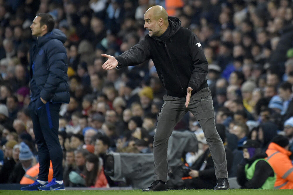 Pep Gvardiola, Foto: Beta/AP