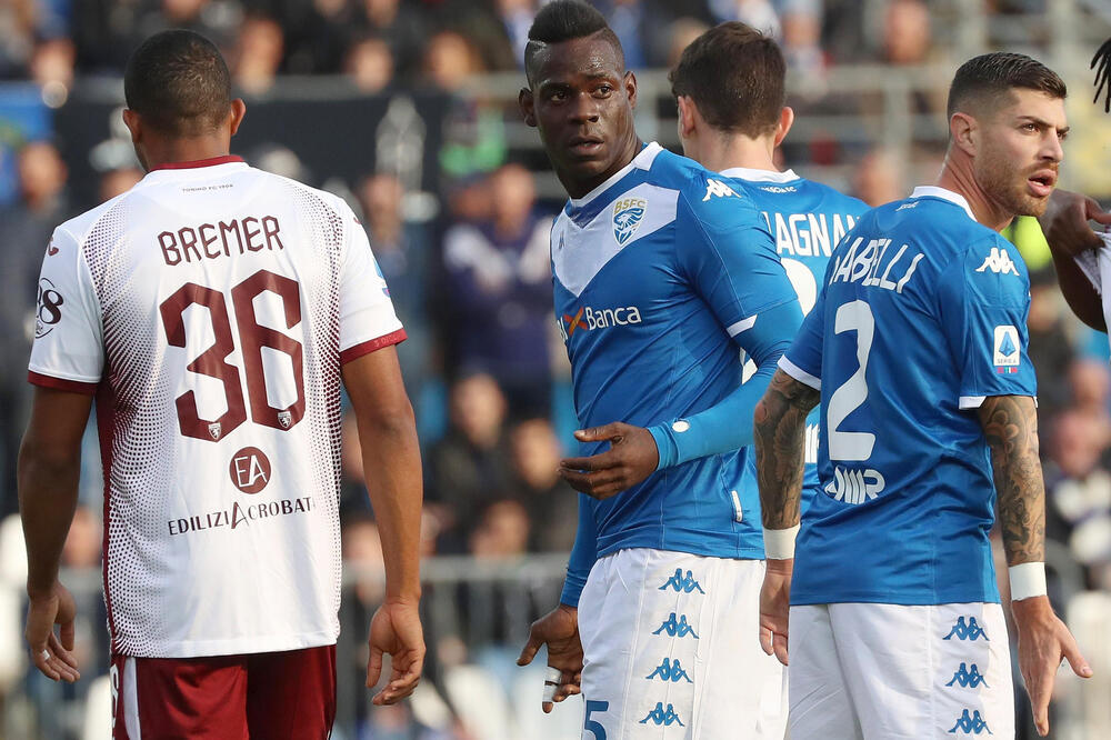 Mario Baloteli, Foto: Beta/AP