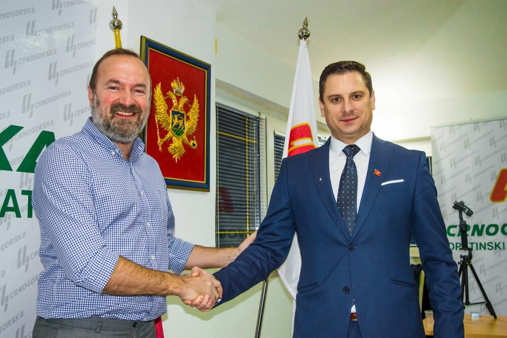 Pavićević i Božović, Foto: Crnogorska