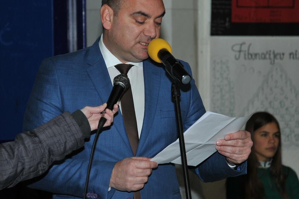 Boris Nikolić direktor gimnazije "Stojan Cerović", Foto: Privatna arhiva