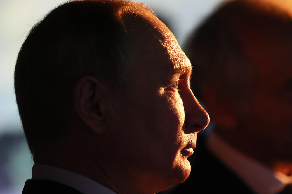 Vladimir Putin, Foto: Shamil Zhumatov/AP