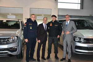 Njemačka policija donirala opremu crnogorskim kolegama