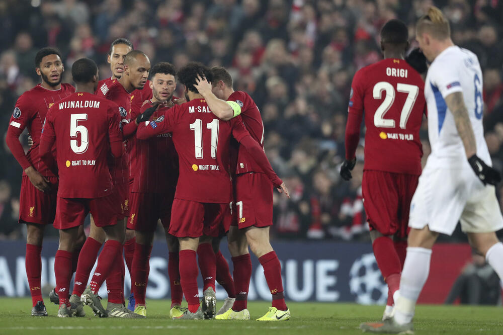 Niko kao Liverpul, Foto: Beta/AP