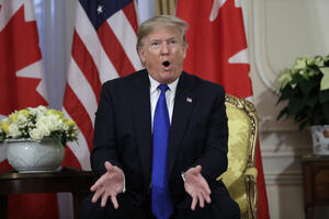 Tramp: Imam povjerenja u Kima, zovem ga "rocket man"