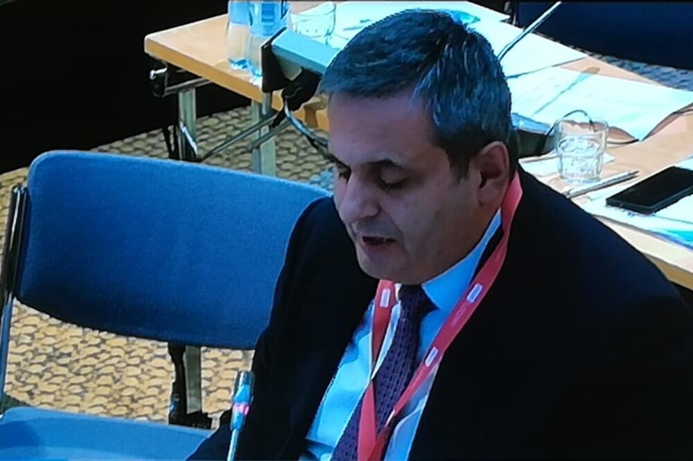 Radunović, Foto: Skupština Crne Gore