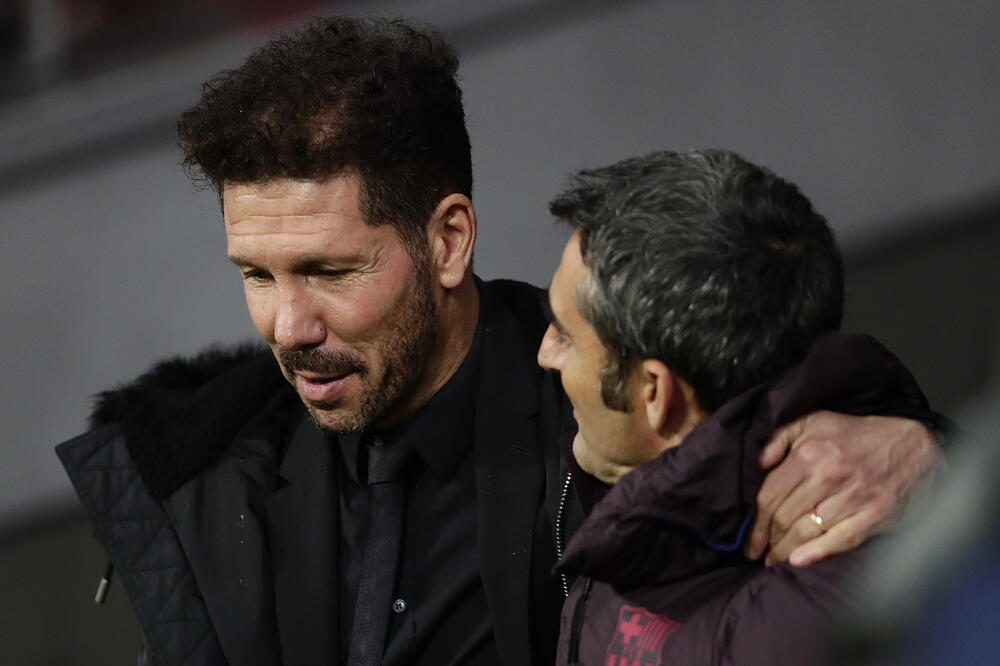 Diego Simeone, Foto: Beta/AP