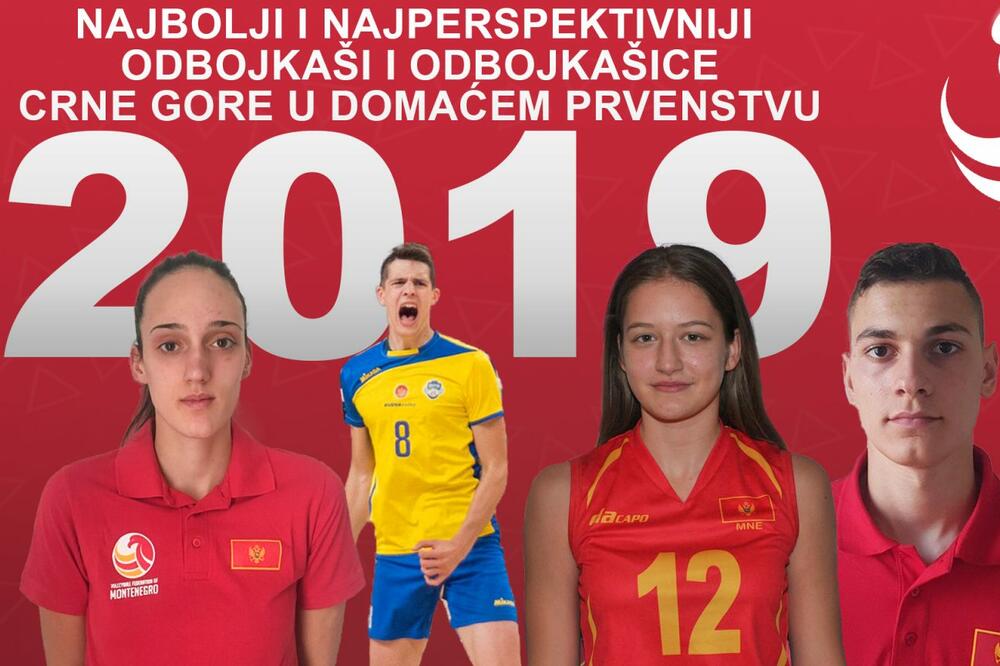 Najbolji odbojkaši i odbojkašice u 2019.