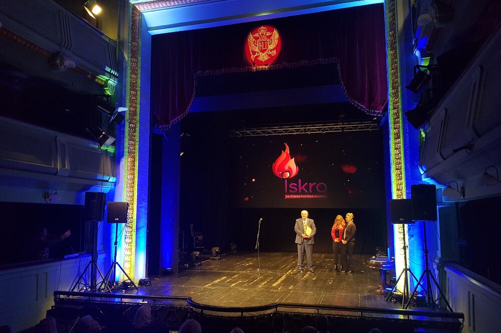 Sa dodjele nagrada, Foto: Emil Šabotić