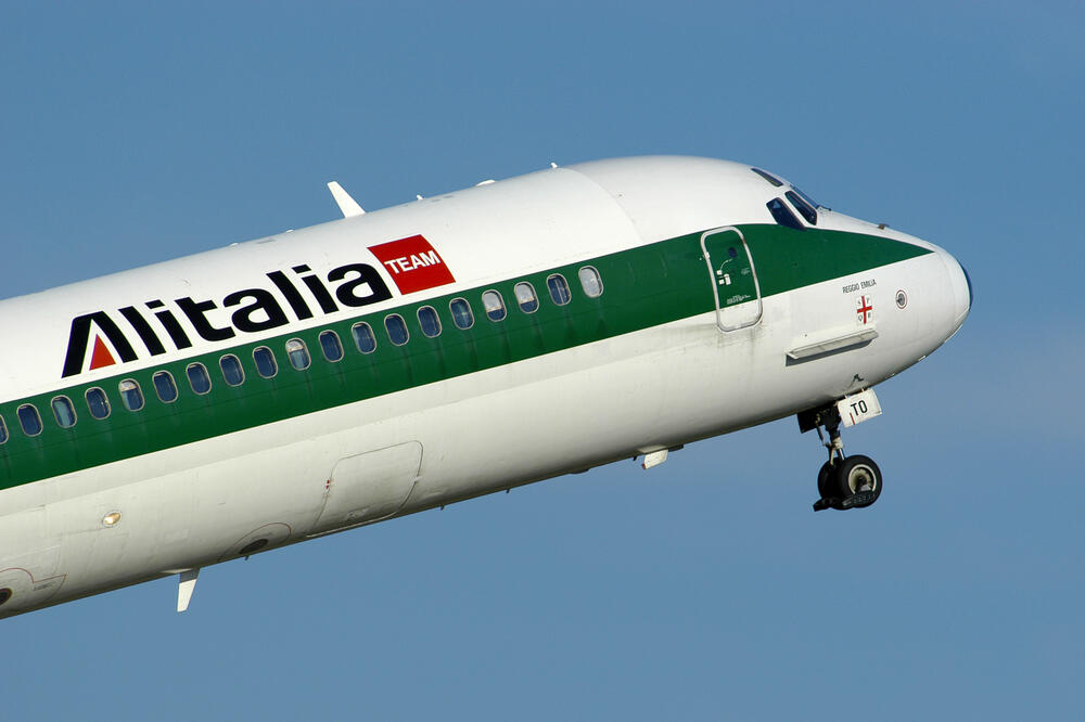 Avion Alitalije, Foto: Shutterstock, Shutterstock, Shutterstock