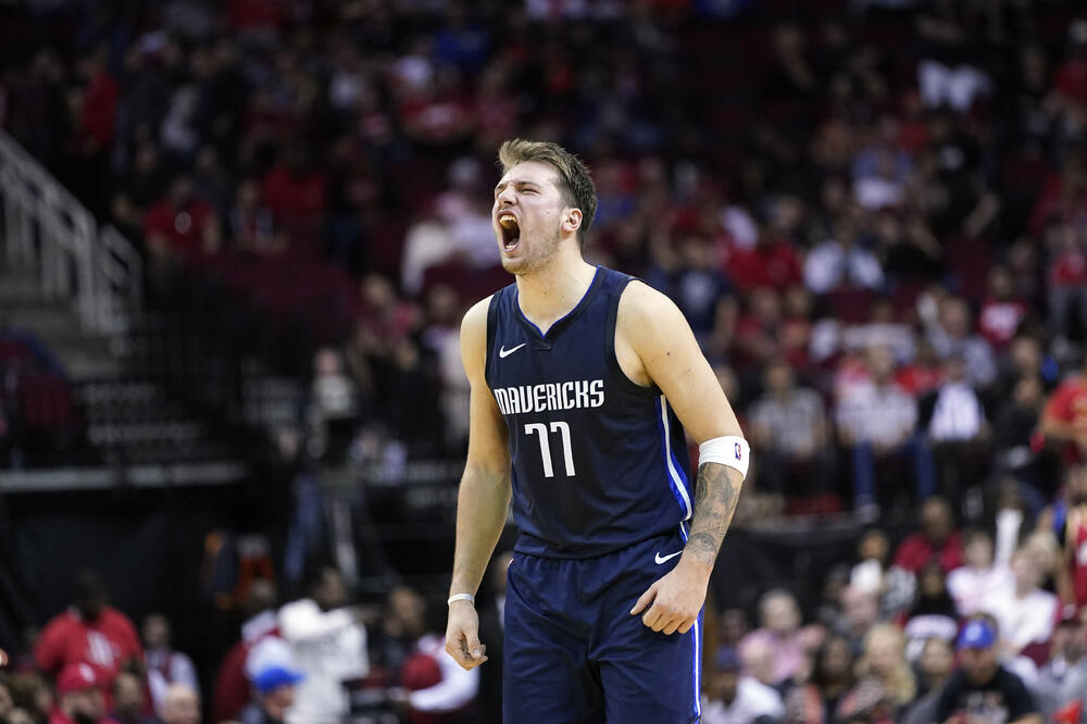 Luka Dončić, Foto: Beta/AP