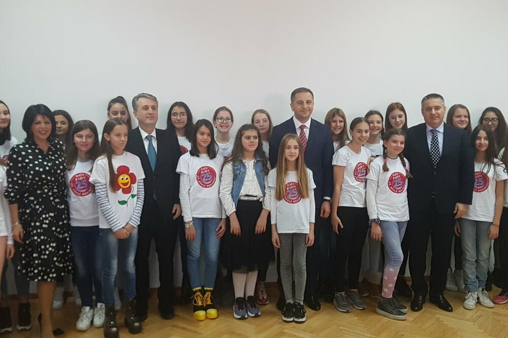 Sa potpisivanja sporazuma, Foto: Ministarstvo prosvjete