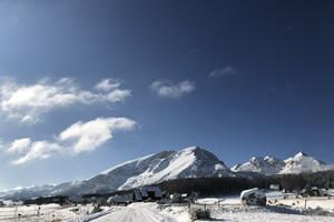 FOTO Zimska idila na Žabljaku: Durmitor pod snijegom