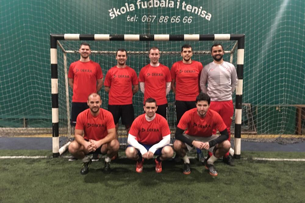 Ekipa Balthazar, Foto: Minifudbal.me