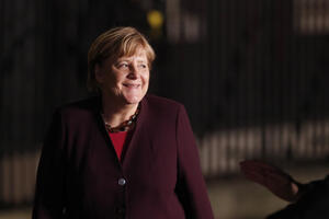 Kancelarka Merkel 6. decembra u Aušvicu