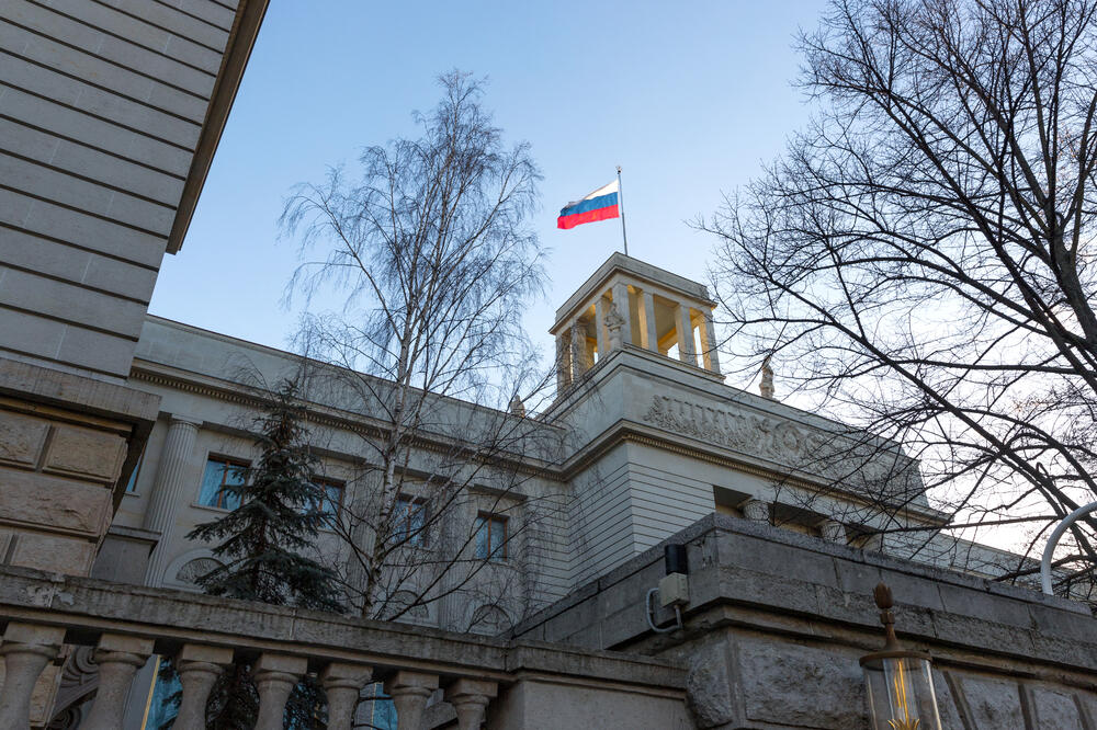 Ruska ambasada u Berlinu, Foto: Shutterstock