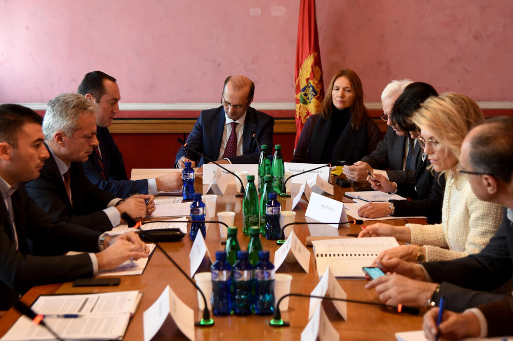 Sa sjednice Odbora, Foto: Luka Zeković