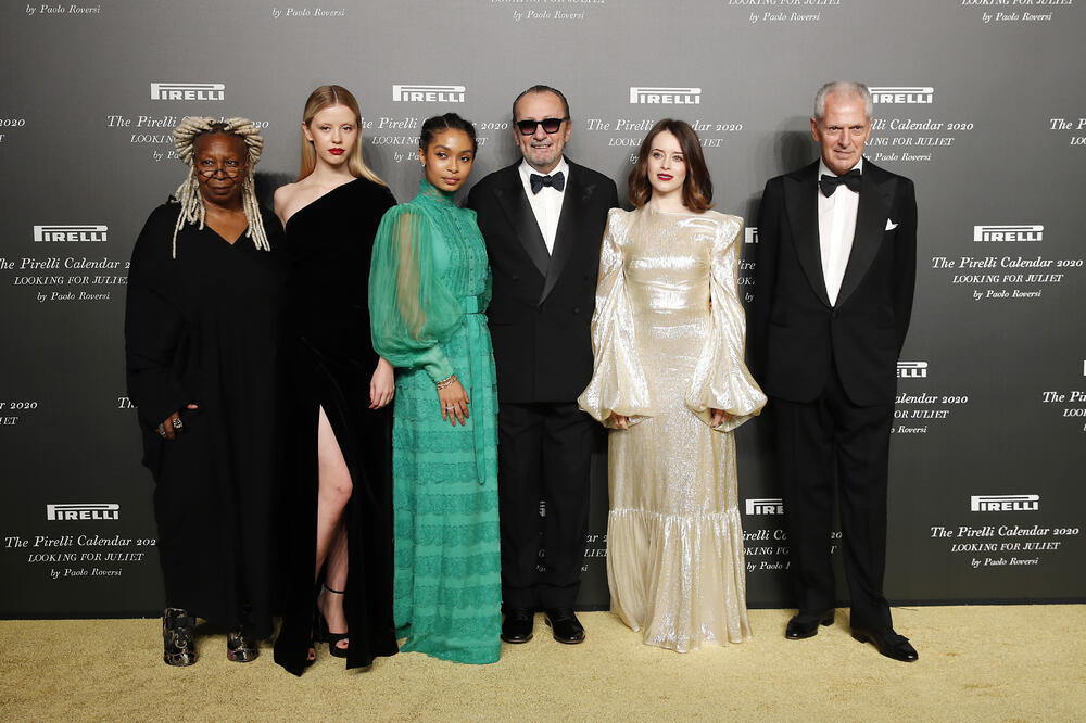 Sa predstavljanja Pirelijevog kalendara, Foto: Beta/AP