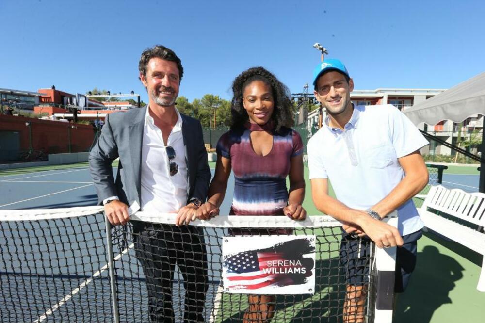 Muratoglu, Serena Vilijams i Đoković