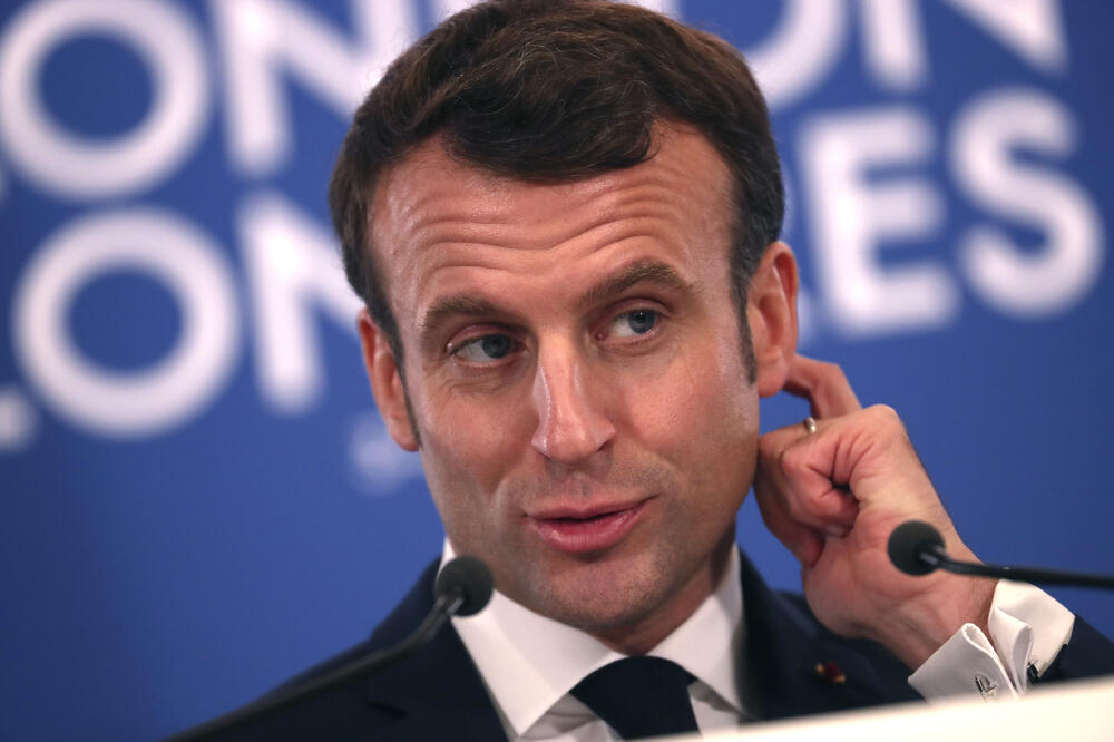 Makron, Foto: BETA/AP