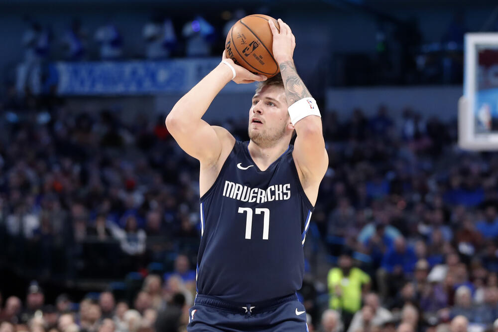 Luka Dončić, Foto: AP