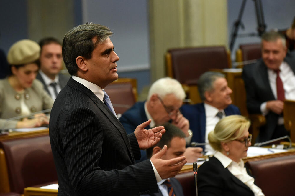 Poslanici BS-a neće podržati zakon: Iz Skupštine, Foto: Boris Pejović