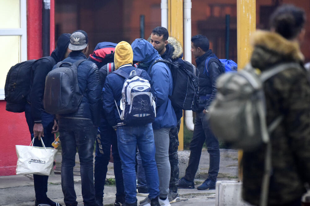 Migranti stižu u Pljevlja (Ilustracija), Foto: Boris Pejović