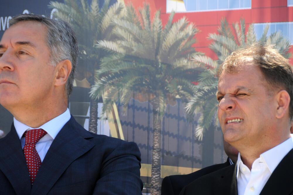 Đukanović, Stijepović, Foto: Boris Pejović