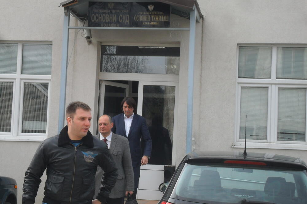 Mijatović (prvi) u društvu sa Bećirovićem, Foto: Dragana Šćepanović, Dragana Šćepanović