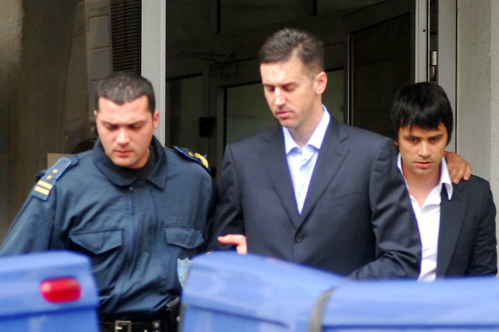 Boreta i Bigović sa jednog od ranijih suđenja, Foto: Vijesti