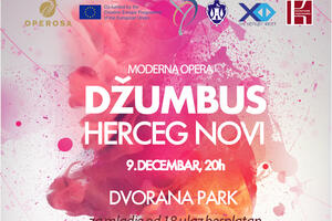 Džumbus opera u Crnoj Gori od 9. do 13. decembra!