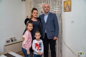 Carević donirao jedanaestu platu