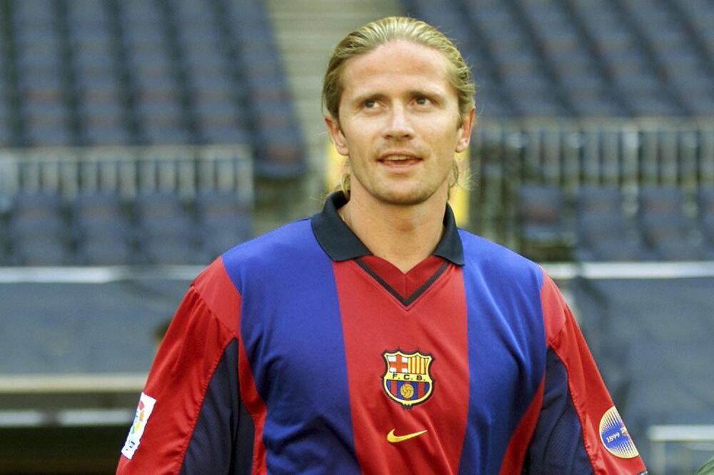 Peti u dresu Barselona