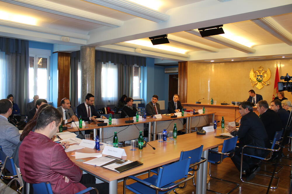 Sa sjednice odbora, Foto: Ministarstvo prosvjete