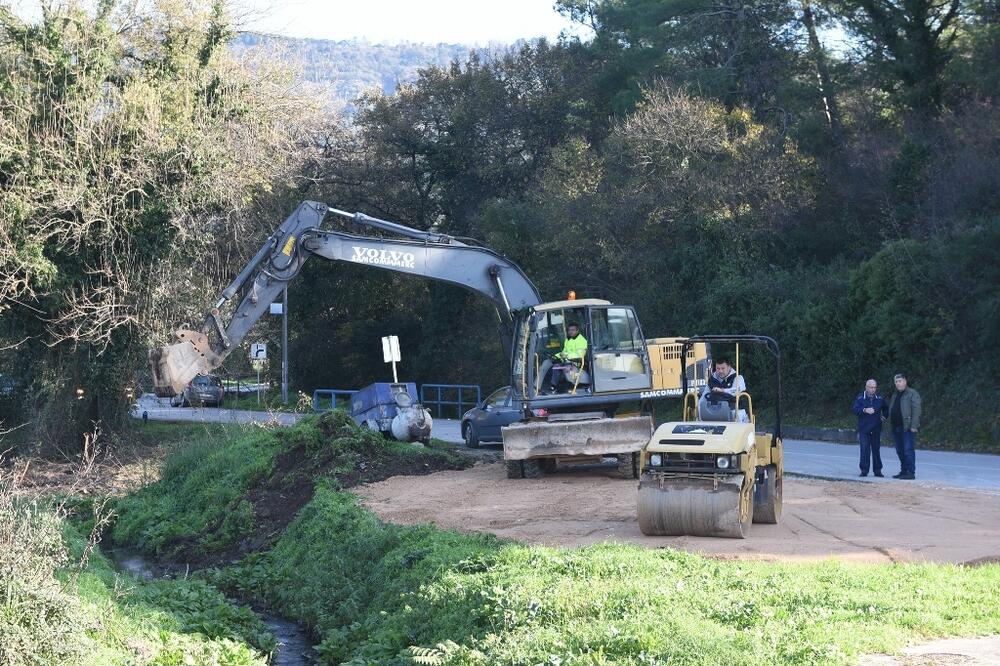 Iz Opštine Tivat naveli da su sredstva obezbjeđena za sva tri kružna toka, Foto: Opština Tivat